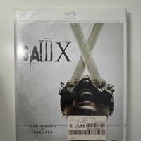 Saw X Blu-ray NUOVO SIGILLATO