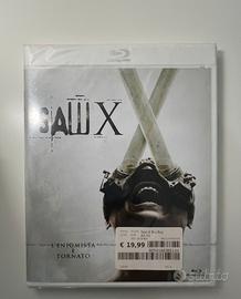 Saw X Blu-ray NUOVO SIGILLATO