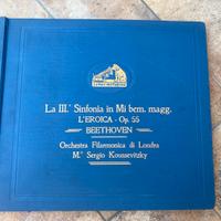 Beethoven 78 giri bachelite n. 2 cofanetti