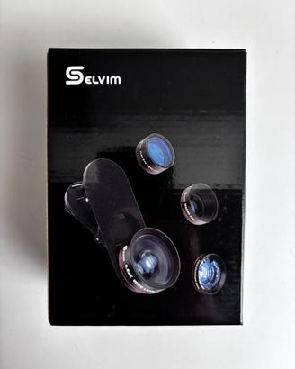 Kit Selvim lenti per cellulare