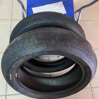 Gomme pneumatici slick metzeler k1 e k0