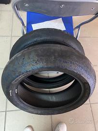 Gomme pneumatici slick metzeler k1 e k0