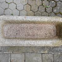 Vasca/lavandino in pietra 