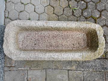 Vasca/lavandino in pietra 