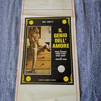 Poster cinema del film Il Genio dell'Amore