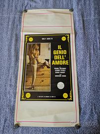 Poster cinema del film Il Genio dell'Amore