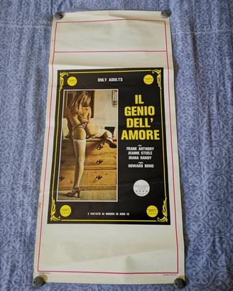 Poster cinema del film Il Genio dell'Amore