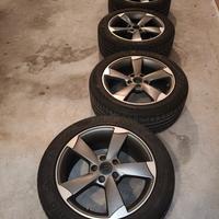 Cerchi lega 17 pollici per Audi