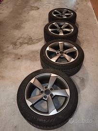 Cerchi lega 17 pollici per Audi