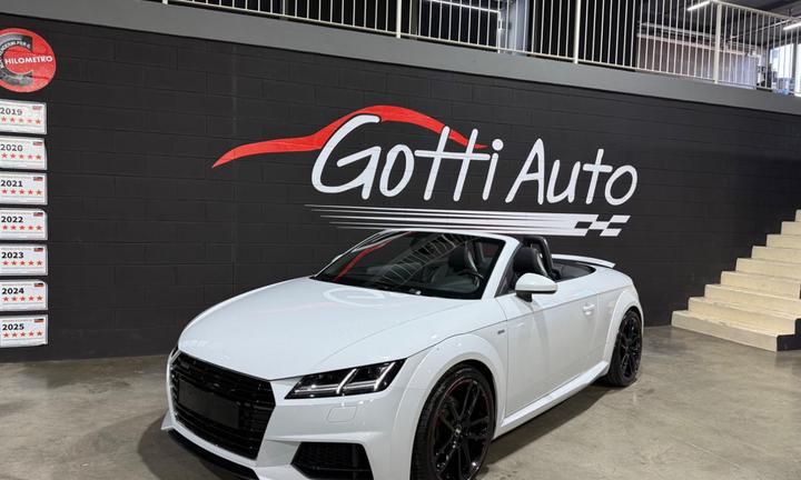 AUDI TT 2.0 TFSI QUATTRO ABT APR