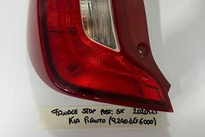 STOP FANALE POSTERIORE SINISTRO KIA Picanto Serie