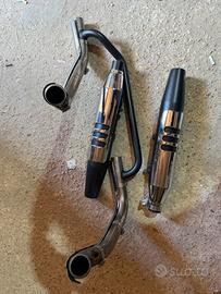Marmitta scarico harley davidson originali