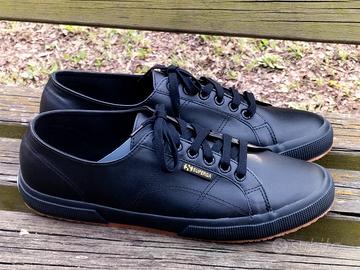 Superga in pelle numero 46