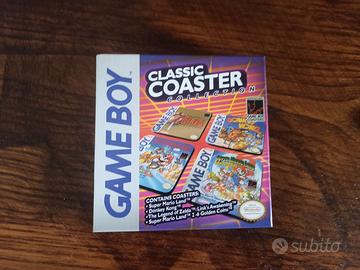 Classic Coaster Collection Game Boy