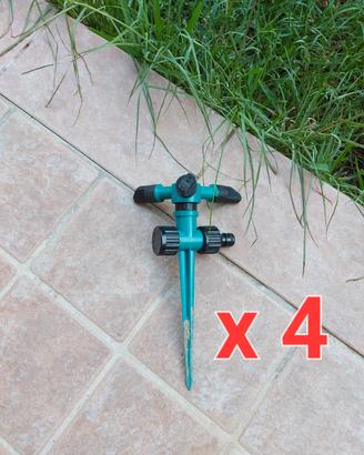 irrigatori per prato
