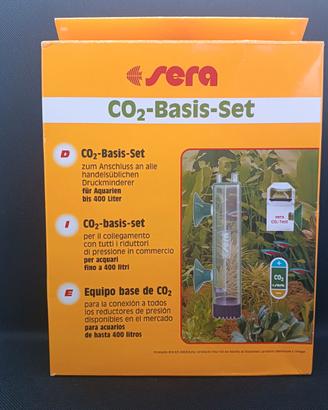 Set CO2 Completo Sera Basis Acquario fino a 400L