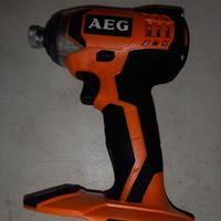 avvitatore aeg 18v  nuovo a impulsi 