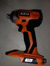 avvitatore aeg 18v  nuovo a impulsi 