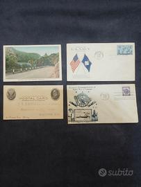 Stati Uniti 4 Rarità Filateliche con  2 Rare Buste