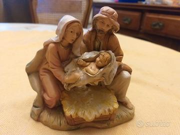 SACRA FAMIGLIA PRESEPE FONTANINI