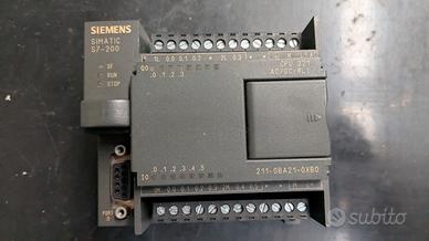 PLC SIEMENS serie S7 200