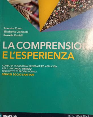 La comprensione e l'esperienza per secondo biennio