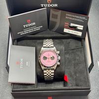 Tudor Black Bay Chrono Pink like New