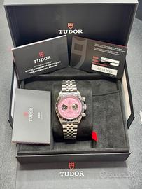 Tudor Black Bay Chrono Pink like New