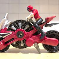 Power Rangers Samurai FIRE DISC CYCLE