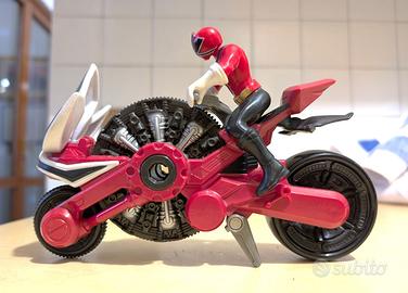 Power Rangers Samurai FIRE DISC CYCLE