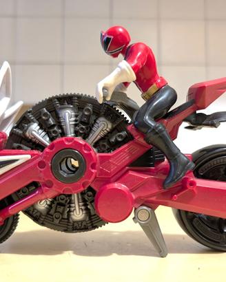 Power Rangers Samurai FIRE DISC CYCLE