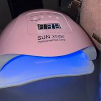 lampada professionale per unghie