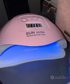 lampada professionale per unghie