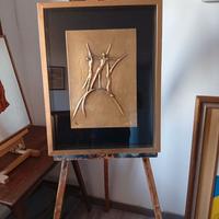 Carmelo Cappello scultura bassorilievo