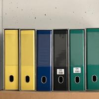 N.6 raccoglidodumenti A4