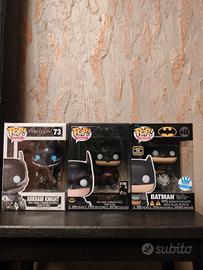Funko pop trio Batman e Arkham Knight 73 275 448