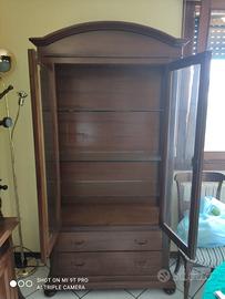 Vetrina Legno Massello