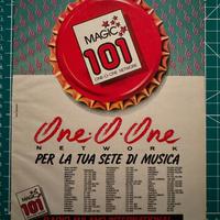 Pubblicità Radio Milano International One-O-One