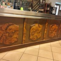 cucina e bancone bar