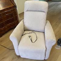 Poltrona reclinabile