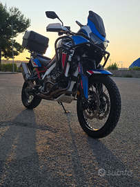 Africa Twin 1100 Manuale A.T