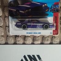 HOT WHEELS TH BUICK REGAL GNX 1/64