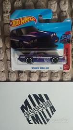 HOT WHEELS TH BUICK REGAL GNX 1/64