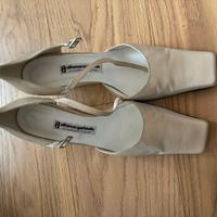 Scarpe bianche 42,5 e scarpe rosse 43