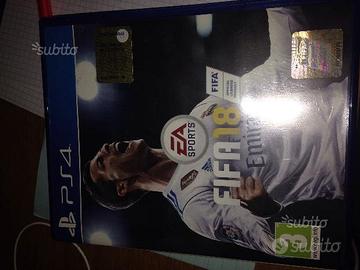 Gioco fifa 18 10