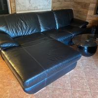 Divano in pelle