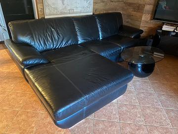 Divano in pelle