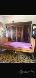 Letto elettrico per anziani