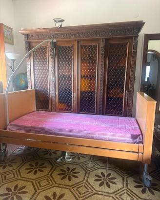 Letto elettrico per anziani