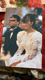 Abito sposa anni 90